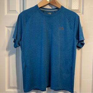 The North Face Men’s Short Sleeve Shirt Size XL Flashdry Moisture Activewear